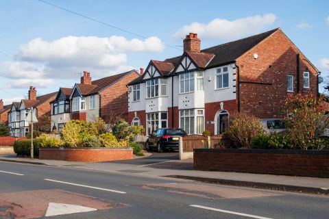 Old english architecture 