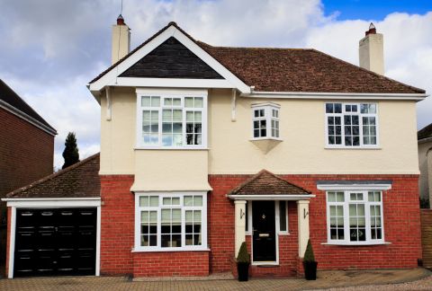 Old english architecture 