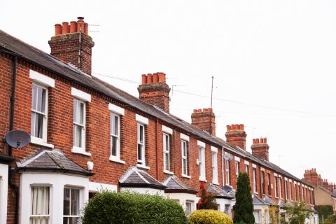 Old english architecture 